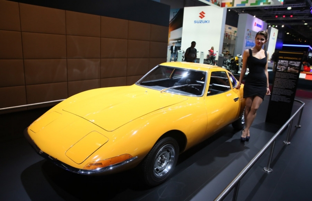 Московский автосалон-2014