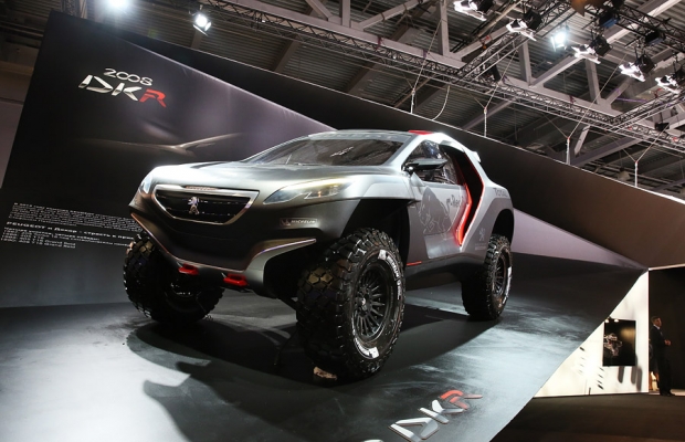 Московский автосалон-2014