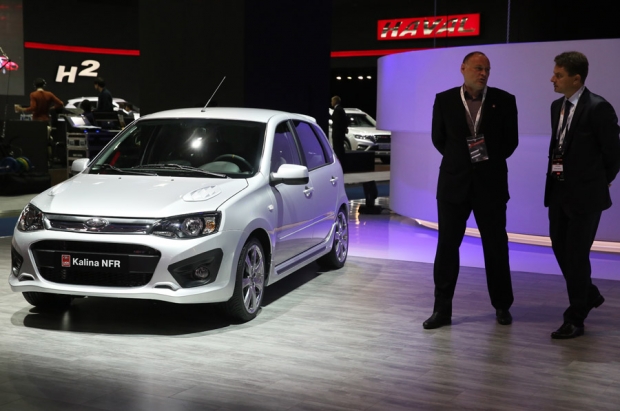 Московский автосалон-2014