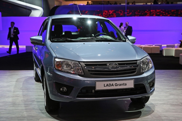 Московский автосалон-2014