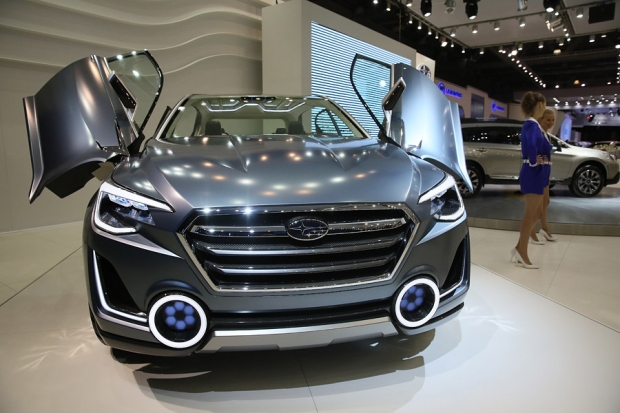 Московский автосалон-2014