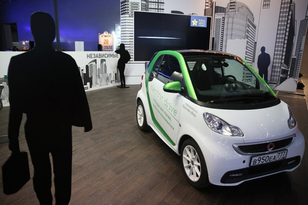 Московский автосалон-2014