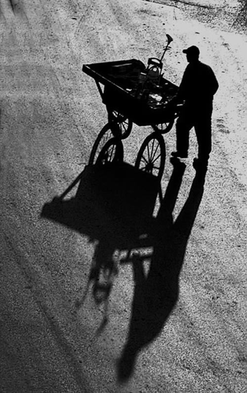 Чудесные черно-белые снимки от мастеров фотографии