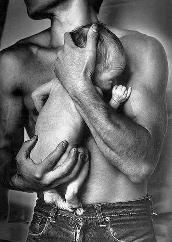 Чудесные черно-белые снимки от мастеров фотографии