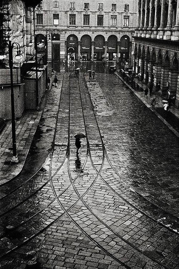 Чудесные черно-белые снимки от мастеров фотографии