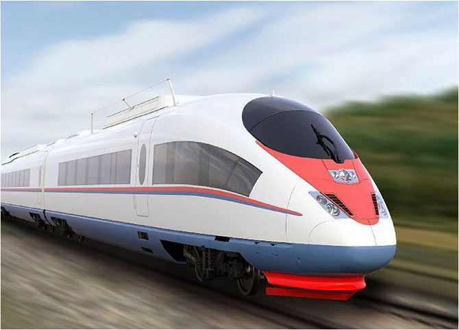 Железнодорожное сообщение между Петербургом и Москвой