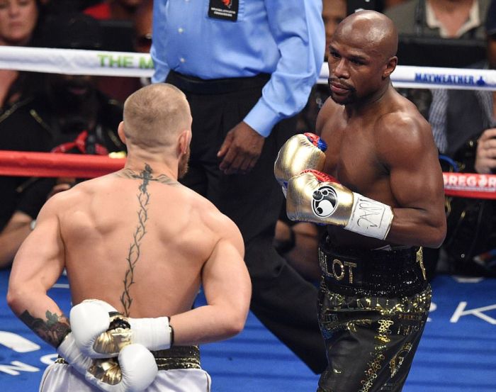 Майвезер vs Макгрегор. Как это было