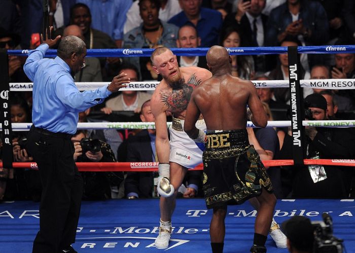 Майвезер vs Макгрегор. Как это было