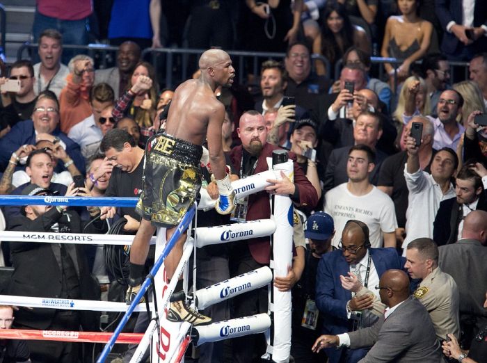 Майвезер vs Макгрегор. Как это было