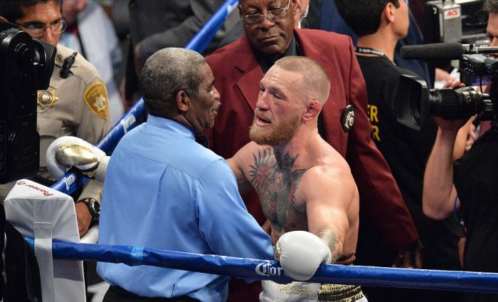 Майвезер vs Макгрегор. Как это было