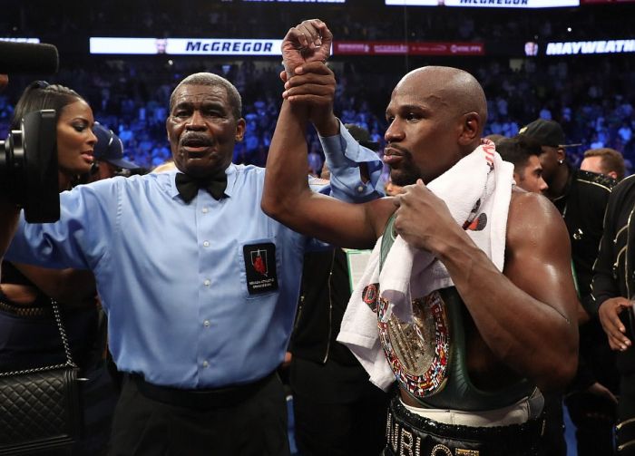 Майвезер vs Макгрегор. Как это было