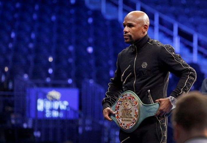 Майвезер vs Макгрегор. Как это было