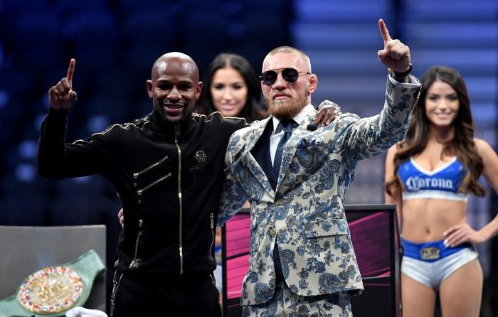 Майвезер vs Макгрегор. Как это было