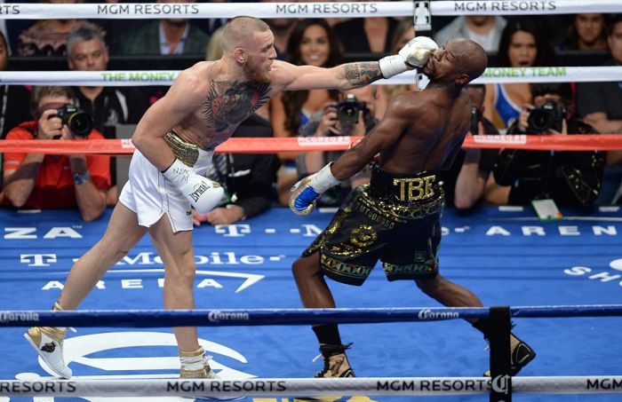 Майвезер vs Макгрегор. Как это было