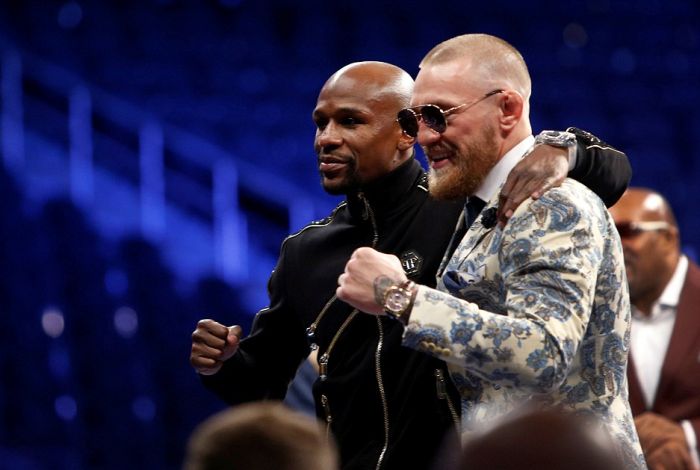 Майвезер vs Макгрегор. Как это было