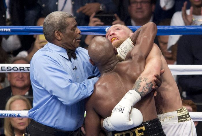 Майвезер vs Макгрегор. Как это было