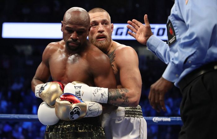 Майвезер vs Макгрегор. Как это было