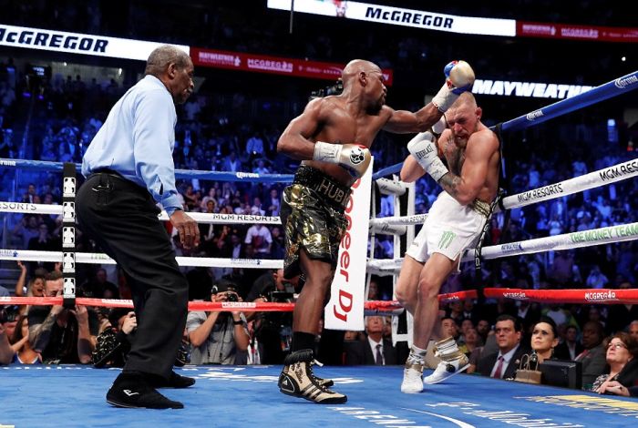 Майвезер vs Макгрегор. Как это было