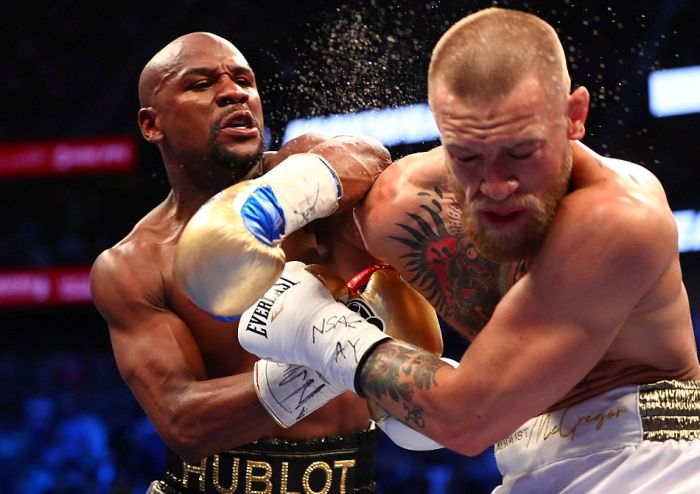 Майвезер vs Макгрегор. Как это было