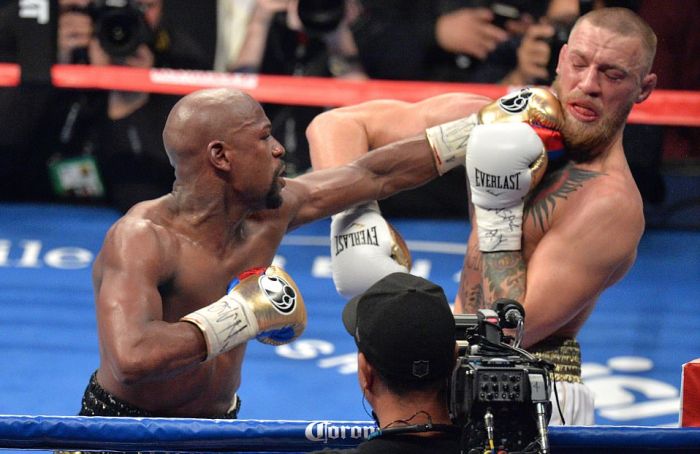 Майвезер vs Макгрегор. Как это было