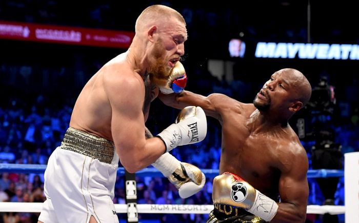 Майвезер vs Макгрегор. Как это было