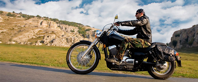 Типы байкеров на дорогах Москвы