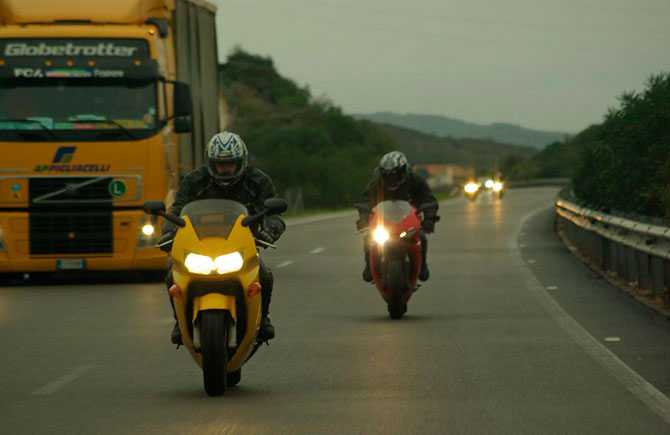 Типы байкеров на дорогах Москвы