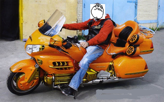 Типы байкеров на дорогах Москвы