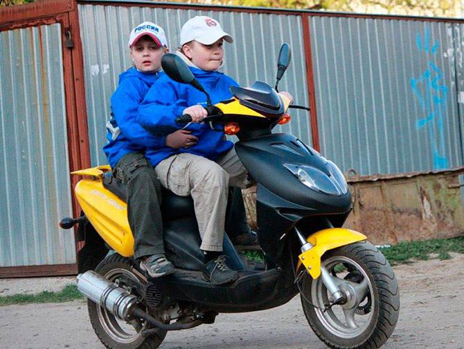 Типы байкеров на дорогах Москвы
