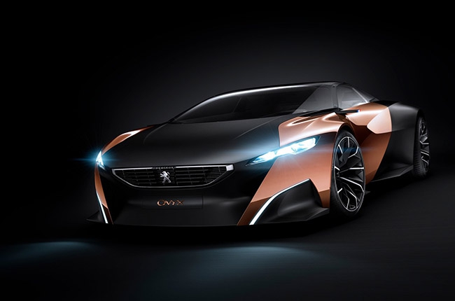 9 самых ярких концепт-каров Парижского автосалона