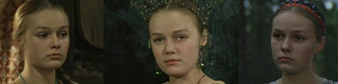 Первые роли в кино актрис СССР (53 фото)