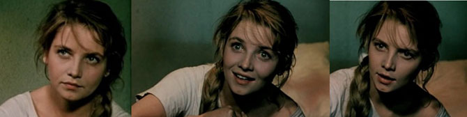 Первые роли в кино актрис СССР (53 фото)