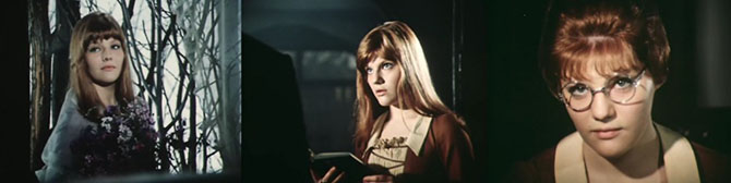 Первые роли в кино актрис СССР (53 фото)