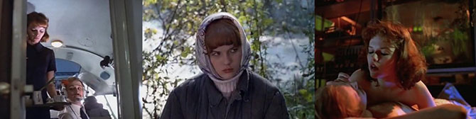 Первые роли в кино актрис СССР (53 фото)