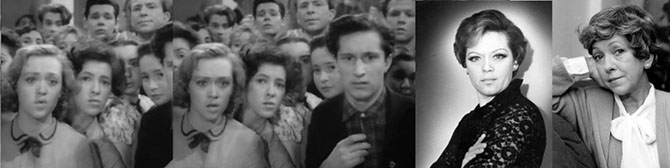 Первые роли в кино актрис СССР (53 фото)