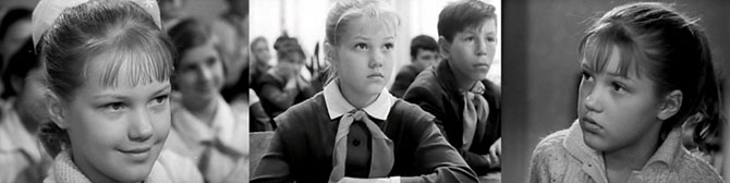 Первые роли в кино актрис СССР (53 фото)