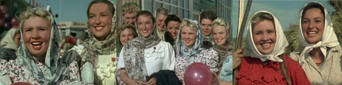 Первые роли в кино актрис СССР (53 фото)