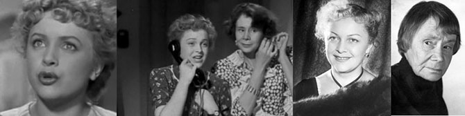 Первые роли в кино актрис СССР (53 фото)