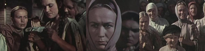 Первые роли в кино актрис СССР (53 фото)