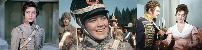 Первые роли в кино актрис СССР (53 фото)