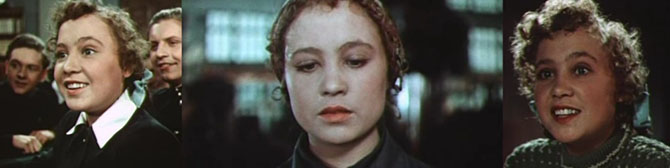 Первые роли в кино актрис СССР (53 фото)