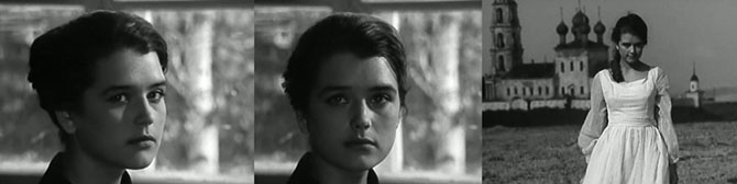 Первые роли в кино актрис СССР (53 фото)