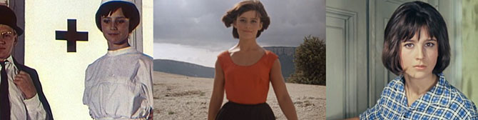 Первые роли в кино актрис СССР (53 фото)