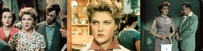 Первые роли в кино актрис СССР (53 фото)