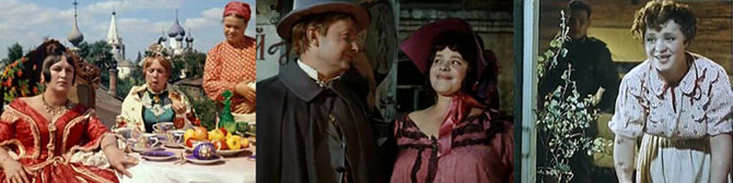 Первые роли в кино актрис СССР (53 фото)