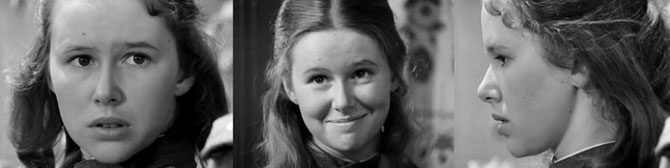 Первые роли в кино актрис СССР (53 фото)