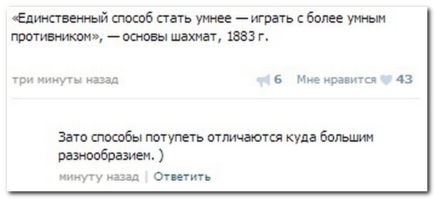 Смешные комментарии из социальных сетей