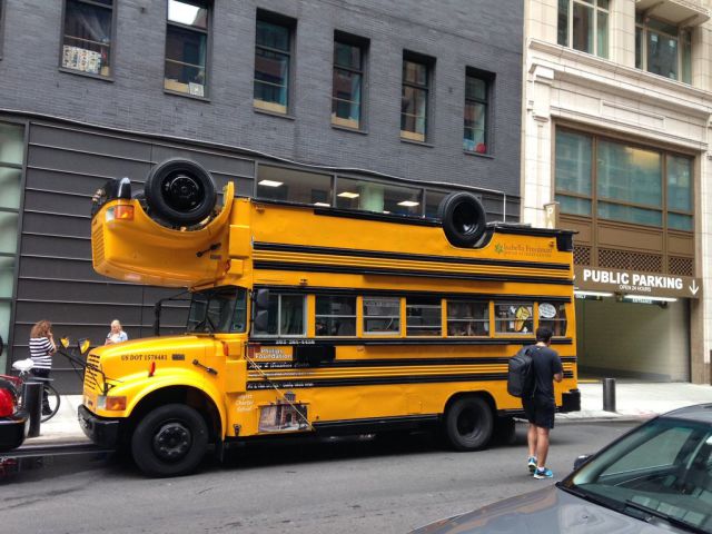 Транспорт и юмор