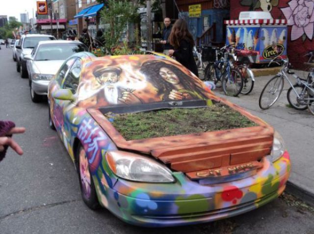 Транспорт и юмор