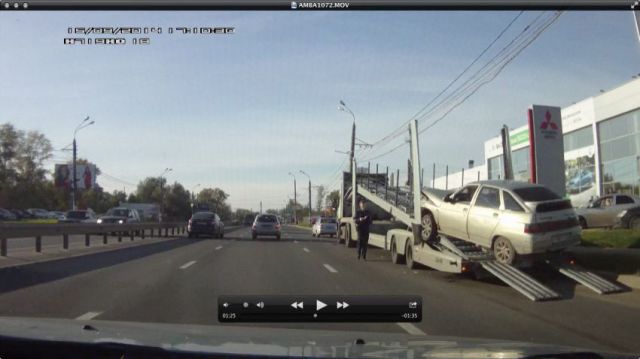 Транспорт и юмор